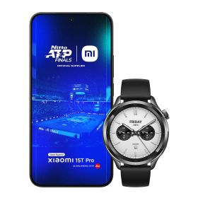 XIAOMI 15TPRO12512BLACKBUNDLEWATCHS4 0732614 SMARTP. 6.83" 12GB 512GB 5G BLACK +WATCH S4