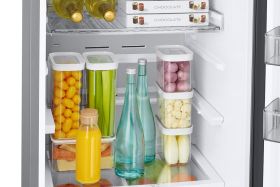 SAMSUNG RL38C776ASR - Kombiniertes Kühlschrank 387LT NoFrost