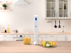 BRAUN MQ10001P - Minipimer Braun 450W MultiQuick 1