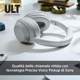 SONY WHULT900NB - Cuffie Bluetooth Wireless con Noise Cancelling