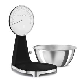 SMEG KSF01BLWW - Smeg Küchenwaage 5kg im Retro-Stil Schwarz
