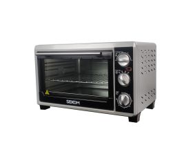 SEKOM SGFR23VS - SGFR23VS 0259742 FORNETTO EL. 1500W 23LT TIMER MAX.230GR INOX