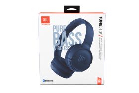 JBL JBLT510BTBLU - Tune 510BT Bluetooth Kopfhörer