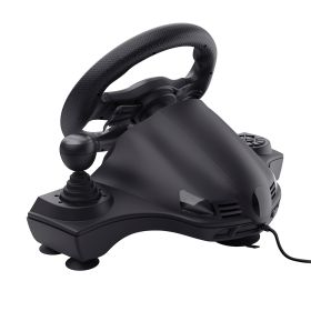 TRUST 25122 - Trust GXT 289 Renn-Lenkrad mit Pedalen