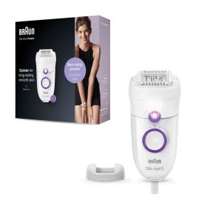 BRAUN SE5505P - Haarentferner für den Körper mit 2 Geschwindigkeiten