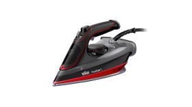 BRAUN SI5057RD - Ferro da stiro a vapore  SI 5057 RD FreeStyle 5