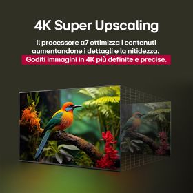 LG 43QNED80A6A - TV QNED 43'' 4K HDR10