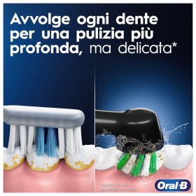 ORAL-B VITALITYPRODUOBLACKBLUE - Oral-B Vitality Pro Duo Elektrische Zahnbürste Schwarz/Blau