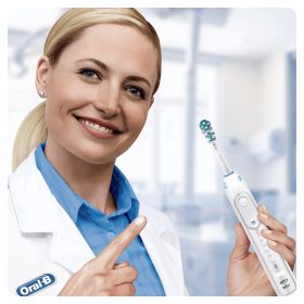 ORAL-B EB4173 - Oral-B Dual Clean Ersatzbürsten, 3 Stück