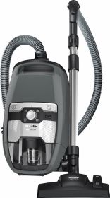 MIELE BLIZZARDCX1POWERLINEGREY - Miele Blizzard CX1 PowerLine Beutelloser Bodenstaubsauger Grau