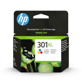 HP CH564EEBL - 301XL Tinte Druckpatrone Tricolor
