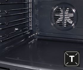 GLEM GAS SA664MWH6 - Cucina 60x60 Bianco ventilato
