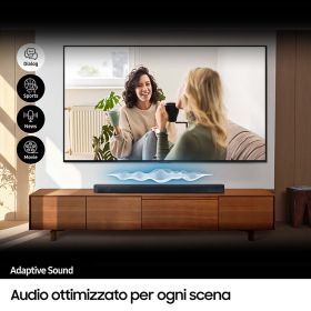 SAMSUNG HWQ600CZF - Samsung HW-Q600C 3.1.2-Kanal Soundbar mit Subwoofer