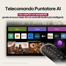 LG 43QNED80A6A - TV QNED 43'' 4K HDR10