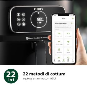 PHILIPS HD9876 - Philips Airfryer 7000 Series Combi XXL Connected