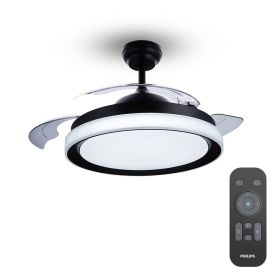 PHILIPS 929004739801 - Philips Deckenventilator mit LED-Beleuchtung