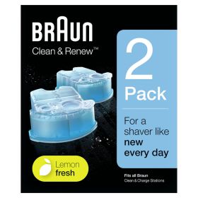 BRAUN CCR2 - Braun Clean&Charge Klingenpatronen 2 Stück
