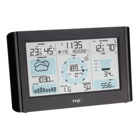 TFA 35.1161.01 - WEATHER PRO 35.1161.01 Stazione Meteo