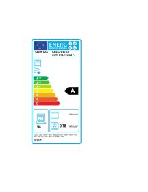 GLEM GAS GFX62WHS3 - Elektrischer Ofen 60 cm in Weiß