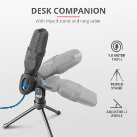 USB Mikrofon mit Stativ
