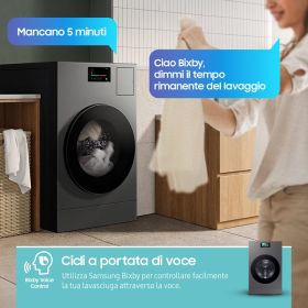 SAMSUNG WD18DB8995BZT2 - Wasch-Trockner Serie 8000DK AI