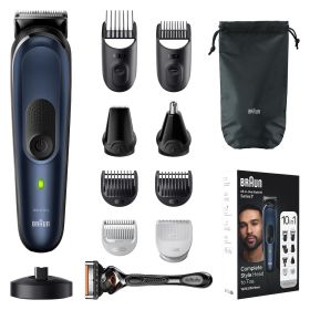 BRAUN MGK7421 - Braun Series 7 MGK7421 Rifinitore Multifunzione 10-in-1