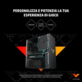 HP VICTUSTG020103NL - Victus 15L Gaming Desktop PC