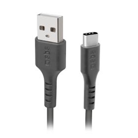 SBS TECABLETC3MTK - Cavo Type-C 3 metri per Ricarica