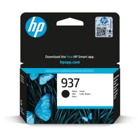 HP 4S6W5NEBL - Cartuccia d'Inchiostro  937 Nero
