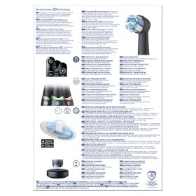 ORAL-B IO9SBLACK - Oral-B iO Series 9 Elektrische Zahnbürste Schwarz