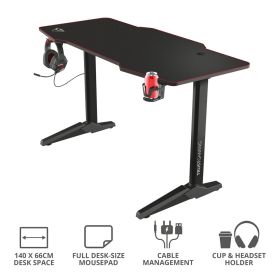 TRUST 23802 - 23802 0640075 SCRIVANIA GAMING GXT1175 IMPERIUS XL NERO