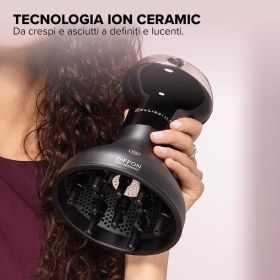 IMETEC 11968 - Föhn mit Ion Ceramic Technologie