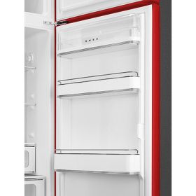 SMEG FAB30RRD5 - Smeg Kühlschrank 298LT Jahre 50 Rot