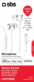 SBS TEINEARLIGHTW - In-Ear-Kopfhörer mit Lightning-Anschluss
