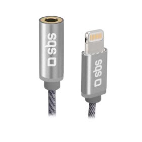 SBS TEADAPTJACKMFIW - Adattatore jack 3,5mm e Lightning