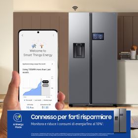 SAMSUNG RS90F65EDTEF - Side by Side Kühlschrank AI Home