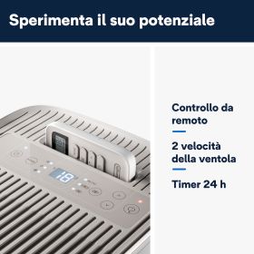DE LONGHI PACES72CLASSIC - Mobiles Klimagerät 2.1KW Beige