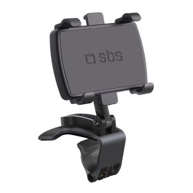 SBS TESUPPWHEELK - Universeller Auto-Phone Halter schwarz