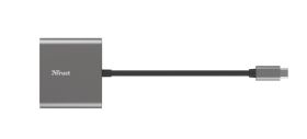 TRUST 23772 - Trust Dalyx 3-in-1 USB-C Adapter