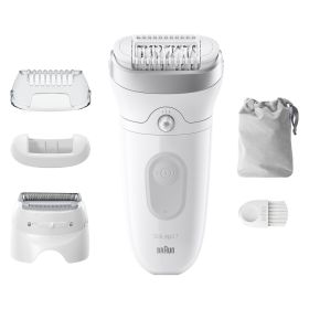 BRAUN SE7041 - Epilatore Braun Silk-épil 7 Wet & Dry