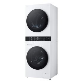 LG WT1210WWF - WashTower Waschmaschine 12/10 kg AI DD
