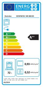 ELECTROLUX EOF4P46TX2 - Electrolux Forno Incasso con Pirolisi