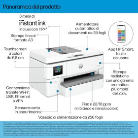 HP 53N95B - Stampante  OfficeJet Pro A3 Wifi