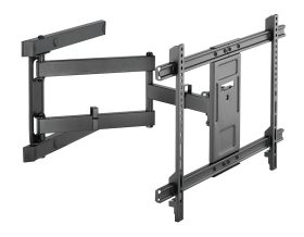 MUNARI SP742 - SP742 – Supporto TV da parete orientabile per televisori fino a 80 pollici (203 cm)