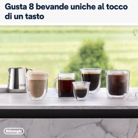DE LONGHI EXAM44035B - De'Longhi Rivelia EXAM440.35.B Kaffeevollautomat