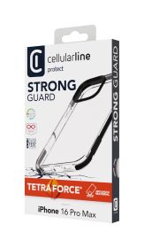 CELLULAR LINE TETRACIPH16PRMT - Custodia Tetra Force per iPhone 16 Pro Max