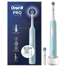 ORAL-B PRO1TURQUOISE - Oral-B Pro Series 1 Spazzolino Elettrico Turchese