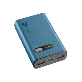 CELLULAR LINE PBFAST01PD10000G - Power Bank Portatile Fast PD 10000mAh Verde