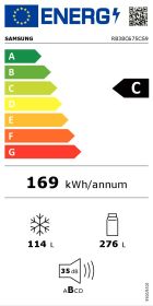 SAMSUNG RB38C675CS9EF - Frigorifero combinato Samsung EcoFlex AI
