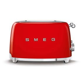 SMEG TSF03RDEU - Tostapane Rosso Lucido 50's Style
